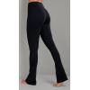 imageSunzel Butterflycra High Waist Mini Flared Leggings for Women Tummy Control Casual Flare Yoga Pants for Yoga Workout GymBlack