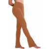 imageSunzel Butterflycra High Waist Mini Flared Leggings for Women Tummy Control Casual Flare Yoga Pants for Yoga Workout GymCaramel Cafe