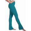 imageSunzel Butterflycra High Waist Mini Flared Leggings for Women Tummy Control Casual Flare Yoga Pants for Yoga Workout GymDeep Lagoon