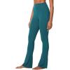 imageSunzel Butterflycra High Waist Mini Flared Leggings for Women Tummy Control Casual Flare Yoga Pants for Yoga Workout GymForest Green