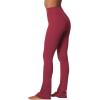 imageSunzel Butterflycra High Waist Mini Flared Leggings for Women Tummy Control Casual Flare Yoga Pants for Yoga Workout GymKaranda Red