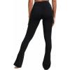 imageSunzel Butterflycra High Waist Mini Flared Leggings for Women Tummy Control Casual Flare Yoga Pants for Yoga Workout GymMidnight