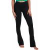 imageSunzel Butterflycra High Waist Mini Flared Leggings for Women Tummy Control Casual Flare Yoga Pants for Yoga Workout GymMidnight
