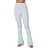imageSunzel Butterflycra High Waist Mini Flared Leggings for Women Tummy Control Casual Flare Yoga Pants for Yoga Workout GymSky Blue