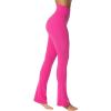 imageSunzel Butterflycra High Waist Mini Flared Leggings for Women Tummy Control Casual Flare Yoga Pants for Yoga Workout GymSonic Pink