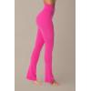 imageSunzel Butterflycra High Waist Mini Flared Leggings for Women Tummy Control Casual Flare Yoga Pants for Yoga Workout GymSonic Pink