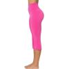 imageSunzel Butterflycra High Waist Mini Flared Leggings for Women Tummy Control Casual Flare Yoga Pants for Yoga Workout GymSonic Pink