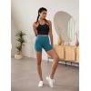 imageSunzel Free to Be Tank Crop Ribbed Tank Tops Seamless Racerback Camisoles No pad Camis Cropped Workout Gym YogaBlack2pcscrop