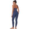 imageSunzel Nunaked Workout Leggings for Women Tummy Control Compression Workout Gym Yoga Pants No Front Seam ampamp High WaistAsh Blue
