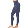 imageSunzel Nunaked Workout Leggings for Women Tummy Control Compression Workout Gym Yoga Pants No Front Seam ampamp High WaistAsh Blue