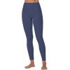 imageSunzel Nunaked Workout Leggings for Women Tummy Control Compression Workout Gym Yoga Pants No Front Seam ampamp High WaistAsh Blue