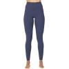 imageSunzel Nunaked Workout Leggings for Women Tummy Control Compression Workout Gym Yoga Pants No Front Seam ampamp High WaistAsh Blue