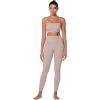imageSunzel Nunaked Workout Leggings for Women Tummy Control Compression Workout Gym Yoga Pants No Front Seam ampamp High WaistBeige