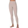 imageSunzel Nunaked Workout Leggings for Women Tummy Control Compression Workout Gym Yoga Pants No Front Seam ampamp High WaistBeige