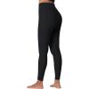 imageSunzel Nunaked Workout Leggings for Women Tummy Control Compression Workout Gym Yoga Pants No Front Seam ampamp High WaistBlack