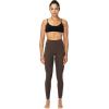 imageSunzel Nunaked Workout Leggings for Women Tummy Control Compression Workout Gym Yoga Pants No Front Seam ampamp High WaistBrown