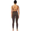 imageSunzel Nunaked Workout Leggings for Women Tummy Control Compression Workout Gym Yoga Pants No Front Seam ampamp High WaistBrown