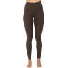 imageSunzel Nunaked Workout Leggings for Women Tummy Control Compression Workout Gym Yoga Pants No Front Seam ampamp High WaistBrown