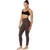 imageSunzel Nunaked Workout Leggings for Women Tummy Control Compression Workout Gym Yoga Pants No Front Seam ampamp High WaistBrown