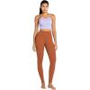 imageSunzel Nunaked Workout Leggings for Women Tummy Control Compression Workout Gym Yoga Pants No Front Seam ampamp High WaistCaramel Cafe