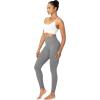 imageSunzel Nunaked Workout Leggings for Women Tummy Control Compression Workout Gym Yoga Pants No Front Seam ampamp High WaistCharcoal