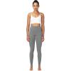 imageSunzel Nunaked Workout Leggings for Women Tummy Control Compression Workout Gym Yoga Pants No Front Seam ampamp High WaistCharcoal