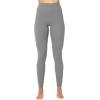 imageSunzel Nunaked Workout Leggings for Women Tummy Control Compression Workout Gym Yoga Pants No Front Seam ampamp High WaistCharcoal