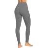 imageSunzel Nunaked Workout Leggings for Women Tummy Control Compression Workout Gym Yoga Pants No Front Seam ampamp High WaistCharcoal Gray