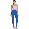 imageSunzel Nunaked Workout Leggings for Women Tummy Control Compression Workout Gym Yoga Pants No Front Seam ampamp High WaistClassic Blue