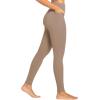 imageSunzel Nunaked Workout Leggings for Women Tummy Control Compression Workout Gym Yoga Pants No Front Seam ampamp High WaistCoca Mocha