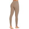 imageSunzel Nunaked Workout Leggings for Women Tummy Control Compression Workout Gym Yoga Pants No Front Seam ampamp High WaistCoca Mocha