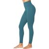 imageSunzel Nunaked Workout Leggings for Women Tummy Control Compression Workout Gym Yoga Pants No Front Seam ampamp High WaistDeep Forest Green