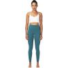 imageSunzel Nunaked Workout Leggings for Women Tummy Control Compression Workout Gym Yoga Pants No Front Seam ampamp High WaistDeep Forest Green