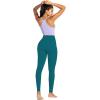 imageSunzel Nunaked Workout Leggings for Women Tummy Control Compression Workout Gym Yoga Pants No Front Seam ampamp High WaistDeep Lagoon