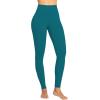 imageSunzel Nunaked Workout Leggings for Women Tummy Control Compression Workout Gym Yoga Pants No Front Seam ampamp High WaistDeep Lagoon