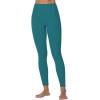 imageSunzel Nunaked Workout Leggings for Women Tummy Control Compression Workout Gym Yoga Pants No Front Seam ampamp High WaistForest Green