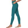 imageSunzel Nunaked Workout Leggings for Women Tummy Control Compression Workout Gym Yoga Pants No Front Seam ampamp High WaistForest Green