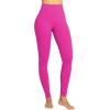 imageSunzel Nunaked Workout Leggings for Women Tummy Control Compression Workout Gym Yoga Pants No Front Seam ampamp High WaistHot Pink
