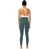 imageSunzel Nunaked Workout Leggings for Women Tummy Control Compression Workout Gym Yoga Pants No Front Seam ampamp High WaistJasper Green