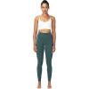 imageSunzel Nunaked Workout Leggings for Women Tummy Control Compression Workout Gym Yoga Pants No Front Seam ampamp High WaistJasper Green