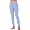 imageSunzel Nunaked Workout Leggings for Women Tummy Control Compression Workout Gym Yoga Pants No Front Seam ampamp High WaistLight Blue