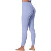 imageSunzel Nunaked Workout Leggings for Women Tummy Control Compression Workout Gym Yoga Pants No Front Seam ampamp High WaistLight Blue