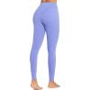 imageSunzel Nunaked Workout Leggings for Women Tummy Control Compression Workout Gym Yoga Pants No Front Seam ampamp High WaistPeriwinkle