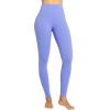 imageSunzel Nunaked Workout Leggings for Women Tummy Control Compression Workout Gym Yoga Pants No Front Seam ampamp High WaistPeriwinkle