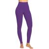 imageSunzel Nunaked Workout Leggings for Women Tummy Control Compression Workout Gym Yoga Pants No Front Seam ampamp High WaistPetunia