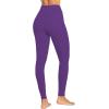 imageSunzel Nunaked Workout Leggings for Women Tummy Control Compression Workout Gym Yoga Pants No Front Seam ampamp High WaistPetunia