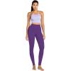 imageSunzel Nunaked Workout Leggings for Women Tummy Control Compression Workout Gym Yoga Pants No Front Seam ampamp High WaistPetunia