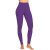 imageSunzel Nunaked Workout Leggings for Women Tummy Control Compression Workout Gym Yoga Pants No Front Seam ampamp High WaistPetunia