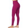 imageSunzel Nunaked Workout Leggings for Women Tummy Control Compression Workout Gym Yoga Pants No Front Seam ampamp High WaistSangria