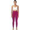 imageSunzel Nunaked Workout Leggings for Women Tummy Control Compression Workout Gym Yoga Pants No Front Seam ampamp High WaistSangria